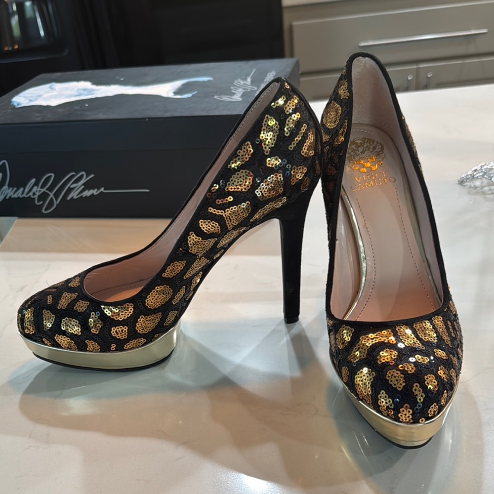 Vince camuto Sequin Women's Heels